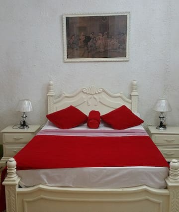 'Bedroom 1' Casas particulares are an alternative to hotels in Cuba.